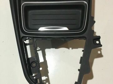 Selling with online payment: BMW F30 F36 F32 F33 Central Console Cup Holder Trim Cover CLEAN