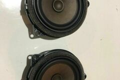 Selling with online payment: BMW F30 Front Doors Speakers OEM