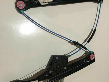 Selling with online payment: BMW F30 FRONT RIGHT SIDE WINDOW LIFTER REGULATOR MOTOR