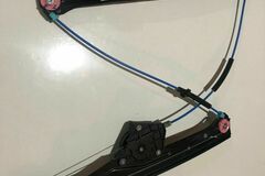 Selling with online payment: BMW F30 FRONT RIGHT SIDE WINDOW LIFTER REGULATOR MOTOR