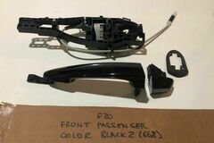 Selling with online payment: BMW F30 Rear Right Passenger Ext Door Grab Handle Comfort Access 