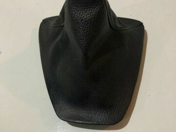 Selling with online payment: BMW Gear Shift Boot Manual Black Leather