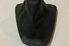 Selling with online payment: BMW Gear Shift Boot Manual Black Leather
