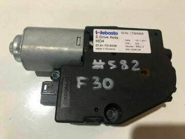 Selling with online payment: BMW OEM F30 SUN ROOF MOTOR