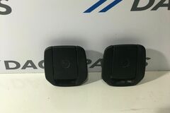 Selling with online payment: BMW X1 E82 E84 E87 E90 E91 F20 Child Seat Cover Black Set of Two