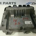 Selling with online payment: BMW X1 F48 18-19 2.0L TURBO ENGINE ECU CONTROL MODULE UNIT ECM