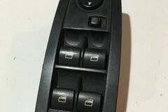 Selling with online payment: BMW X3 E83 FRONT LEFT DRIVER MASTER WINDOW MIRROR SWITCH W/ BEZEL