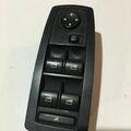 Selling with online payment: BMW X3 E83 FRONT LEFT DRIVER MASTER WINDOW MIRROR SWITCH W/ BEZEL