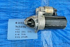 Selling with online payment: BMW X3 F25 XDRIVE 28iX F30 328i 320i N20 ENGINE STARTER BOSCH