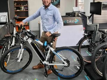 Daily Rate: Go Anywhere! Explore Brisbane on German made E-Bike