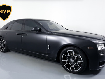 Online Booking: 2015 Rolls-Royce Ghost