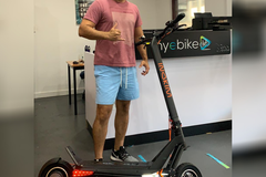 Weekly Rate: Wicked Fun E-Scooter - Tour Brissy at your own pace!