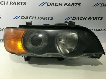 Selling with online payment: BMW X5 E53 XENON HID PASSENGER RIGHT HEADLIGHT 2000-03