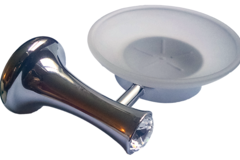 Buy Now: Chrome Plated Soap Dish - 35 Units