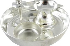 Buy Now: return Gifts 4 items Sterling silver Dish - 400 sets (1600 pcs)