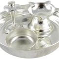 Liquidation/Wholesale Lot: return Gifts 4 items Sterling silver Dish - 400 sets (1600 pcs)