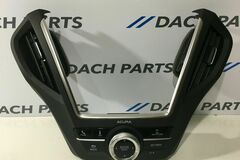 Selling with online payment: Acura MDX RADIO TRIM TEMP BEZEL DASH MOUNTED Fits 2014-2019