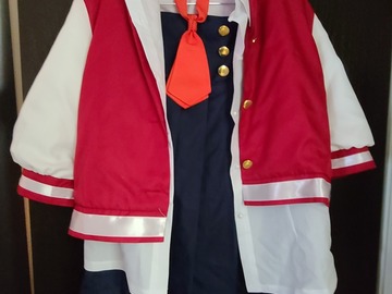 Selling with online payment: Zombieland Saga Saki Nikaido School Uniform Cosplay, Never Worn