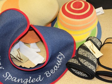 Liquidation/Wholesale Lot: 25 Mix Hats by INC, Vince Camuto , BCBG , August Hat Co...