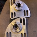Selling with online payment: UPR 96-04 “THE SHARK” T-7075 CASTER CAMBER PLATES
