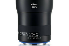 Vermieten: Zeiss Milvus EF 35mm f/2.0 (FF)