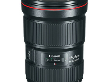 Vermieten: Canon EF 16-35mm f/2.8 L USM I (FF)