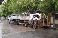 En alquiler: Alquilo Bobcat 843