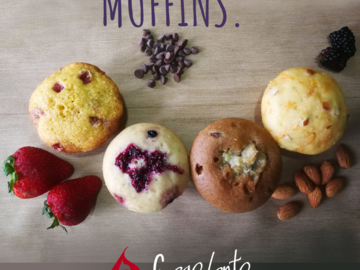 Productos: Muffins.