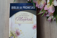 Servicios : Biblia De Promesas Compacta Floral Reina Valera 1960 