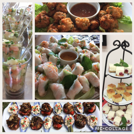 Catering & Cooking Classes, Designer Cakes for all occasions