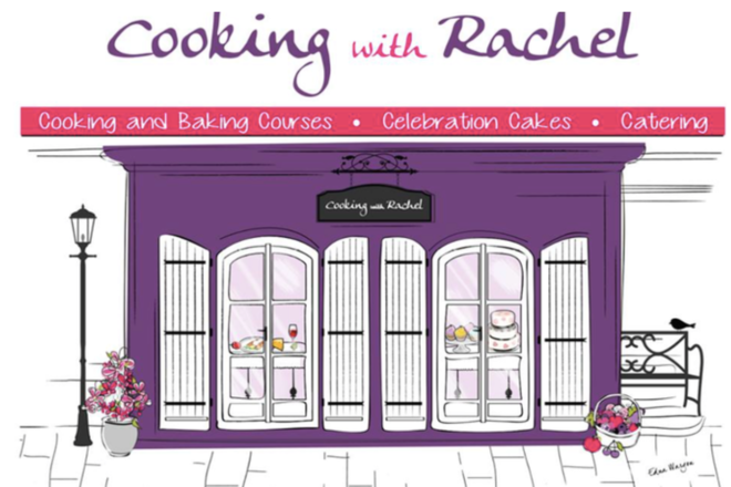 Catering & Cooking Classes, Designer Cakes for all occasions