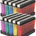 Comprar ahora: Classic Disposable Lighter - 100 Pack W/ Stand