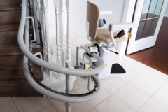 SPECIALTY: Scalara CL2 Curved Stairlift | Ultra Slim