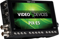 Vermieten: Video Devices PIX-E5 mit PIX-LR XLR Modul Monitor/Recorder