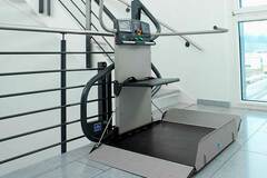 SPECIALTY: Cost-Effective & Space-Saving Inclined Platform Lift | BC