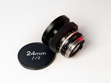 Vermieten: Cine-Mod Nikkor 24mm f/2 EF-Mount