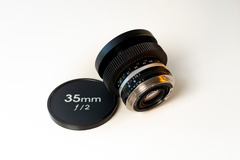 Vermieten: zu verkaufen Nikkor 35mm f/2 Cine-Mod EF-Mount