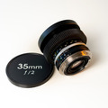 Vermieten: zu verkaufen Nikkor 35mm f/2 Cine-Mod EF-Mount