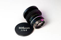 Vermieten: zu verkaufen Nikkor 105mm f/2.5 Cine-Mod EF-Mount