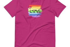 Selling: Pride & Love - T-Shirt for Dog Lovers