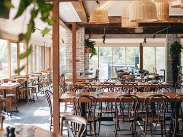 Free | Book a table: Former homestead re-imagined with country farm-feels