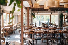 Free | Book a table: Former homestead re-imagined with country farm-feels
