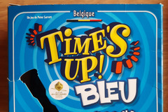 Vente avec paiement en ligne: Jeu de société Time's up bleu (Belgique)