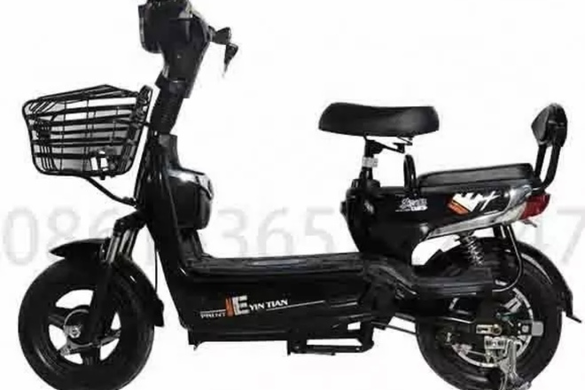 Lot of 5 E-Bike / Moped 500 watt 48 Volt 