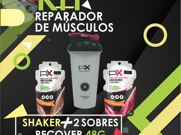 Productos: Kit Shaker PX Recover