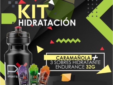 Productos: Kit hidratación