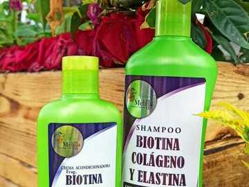 Productos: Shampoo sin Sal con extractos naturales.