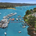 Rent By The Day (Calendar availability option): 13m berth in Pittwater - very well protected.