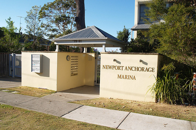13m berth in Pittwater - very well protected.