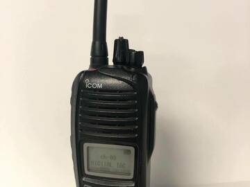 Selling with online payment: ICOM IC-F3261DS Handheld Radio Transcievers UHF 400-470